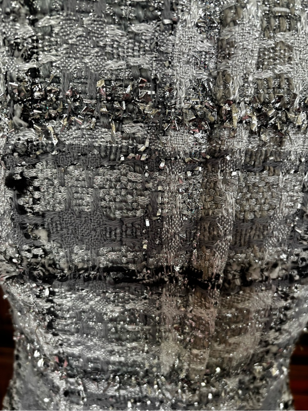 Dolce & Gabbana Tweed Dress Spring 2026 FR36 US4 - Picture 6 of 12